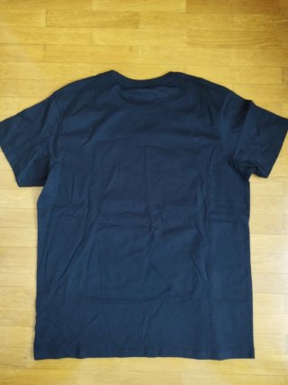 Camiseta Lemon Tee Estampada Negra Talla XL Hombre