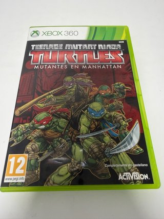 Teenage Mutant Ninja Turtles: Mutantes en Manhatta