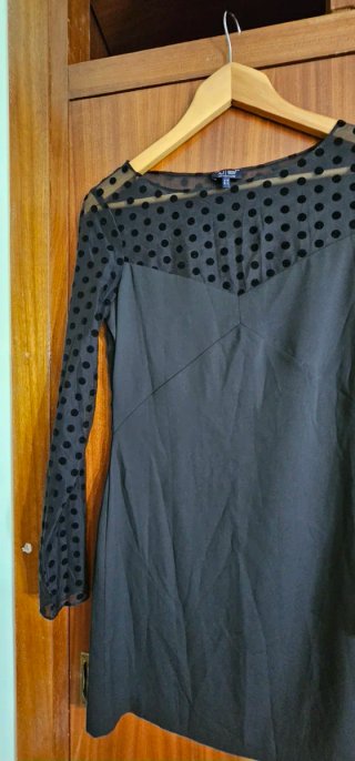 Vestido Armani Jeans Negro Talla 40