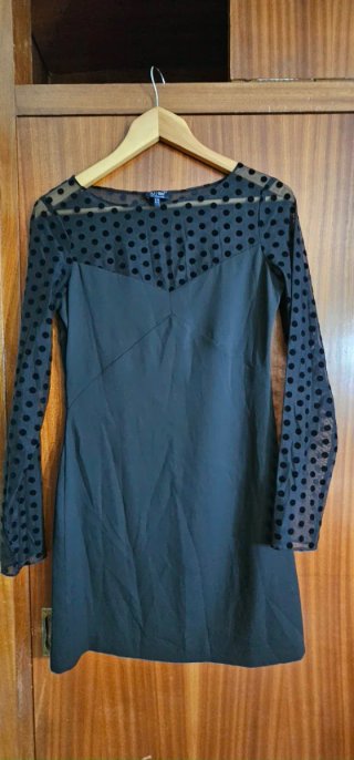 Vestido Armani Jeans Negro Talla 40