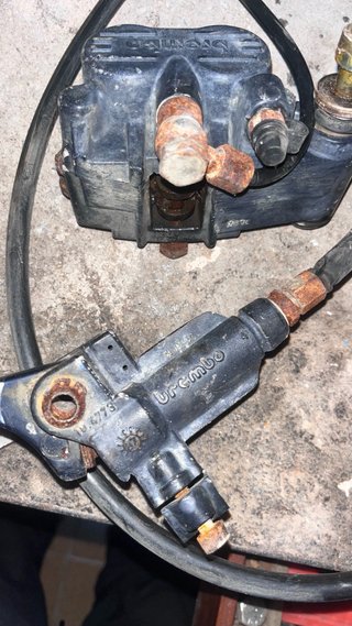 Freno delantero Brembo Cagiva