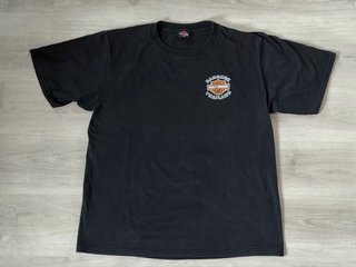 Camiseta HARLEY DAVIDSON BANGKOK THAILAND negra
