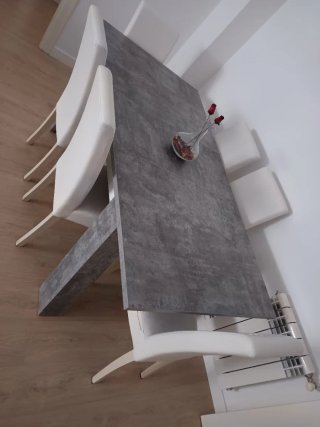 Sillas + mesa salón