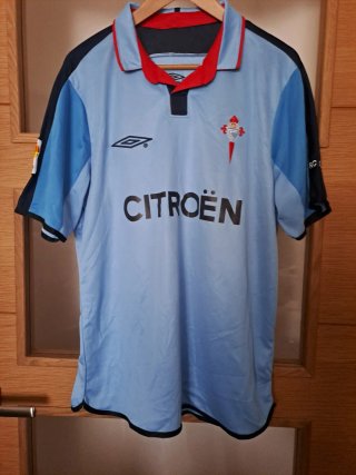 Camiseta Celta de Vigo Umbro Talla L