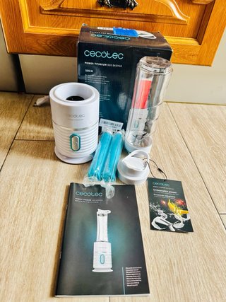 NUEVA! Batidora de vaso portatil Cecotec Titanium