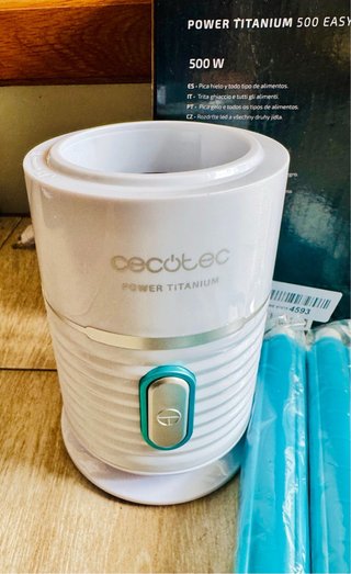 NUEVA! Batidora de vaso portatil Cecotec Titanium