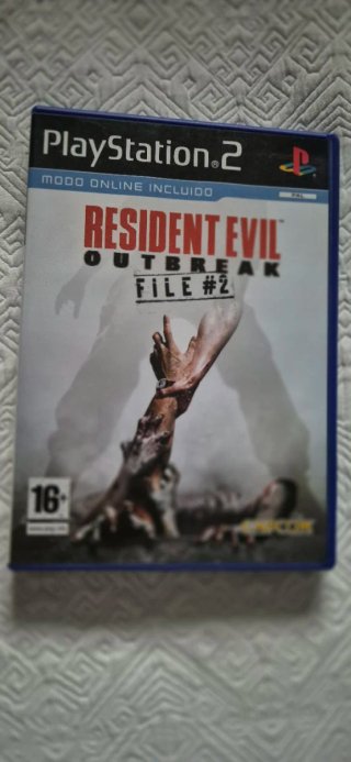 Resident Evil Outbreak File #2 (PS2)