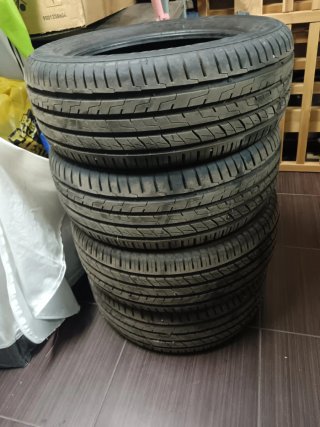 4 Neumáticos Mabor 205/55 R16 91Y