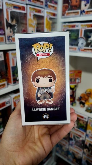 Funko Pop Samwise Gamgee El Señor de los Anillos