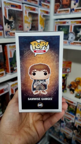 Funko Pop Samwise Gamgee El Señor de los Anillos