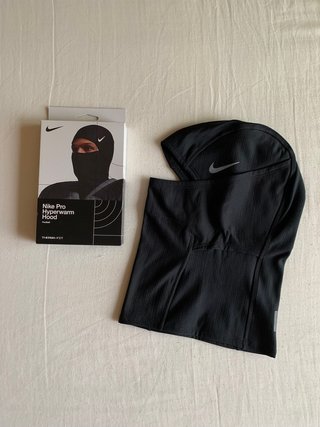 Balaclava Nike Pro Hyperwarm Negra