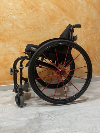 SILLA DE RUEDAS KUSCHALL COJIN JAY ACTIV RESPALDO