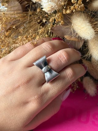 Anillo Tous Betty Plata