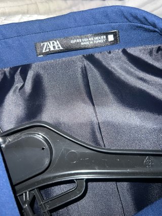 Traje Azul Marino Zara - Talla 42