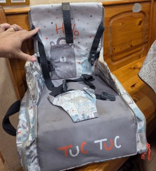 Trona de viaje tuc tuc