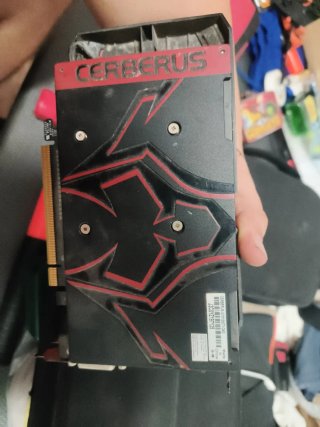 Tarjeta Gráfica ASUS GTX 1050 Ti 4GB
