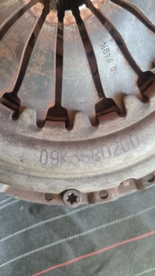Kit de Embrague para Fiat Doblo 1.9D