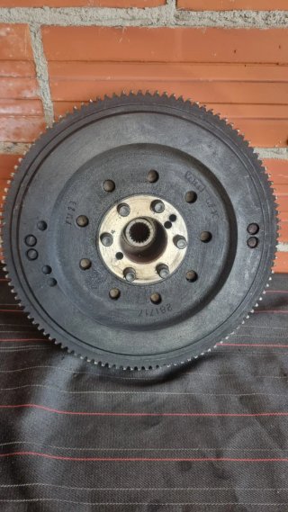 Kit de Embrague para Fiat Doblo 1.9D