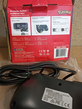 Mando HORI Pokémon Nintendo Switch