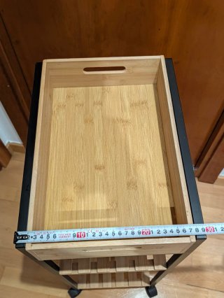 Carrito de baño/cocina 3 estantes