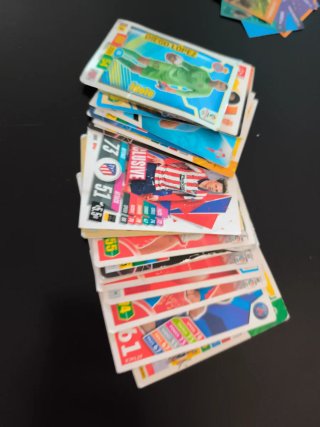 Cromos Adrenalyn Topps y Megacracks