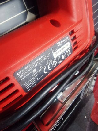 Sierra de calar Einhell TC-JS 60/1