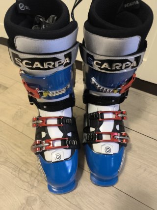 Botas de Esquí de  mas Travesía Scarpa Tornado 285
