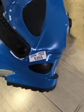 Botas de Esquí de  mas Travesía Scarpa Tornado 285
