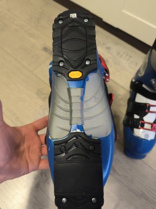 Botas de Esquí de  mas Travesía Scarpa Tornado 285