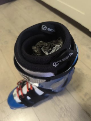 Botas de Esquí de  mas Travesía Scarpa Tornado 285