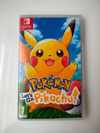 Pokémon: Let's Go, Pikachu! (Nintendo Switch)