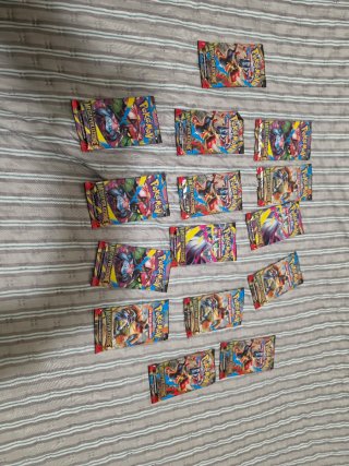 Bustine carte Pokémon Mega Evoluzione