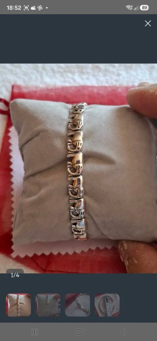 Pulsera de Elefantes suerte nueva