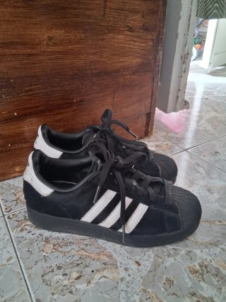 Zapatillas Adidas Superstar Negras