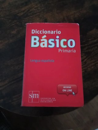 Diccionario Básico Primaria. Lengua española