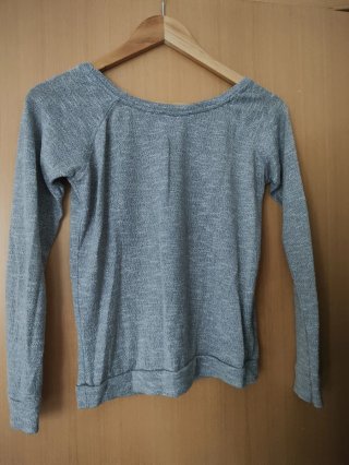 Jersey Shana Gris Talla XS