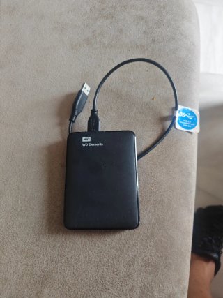 Disco Duro Externo WD Elements 1TB