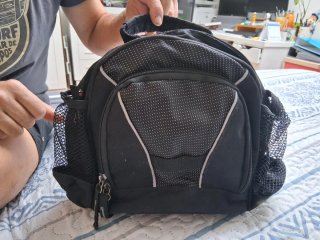 Bolsa de viaje para manillar de bici