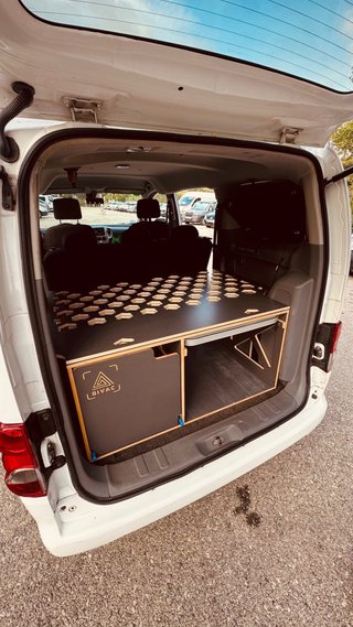 Mueble Camper Bivac para Nissan Nv200 Evalia