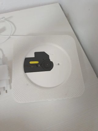 Reproductor CD Bluetooth USB Blanco