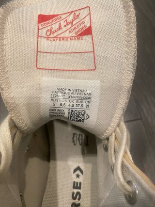 Converse Run Star Hike Plataforma Beige de piel