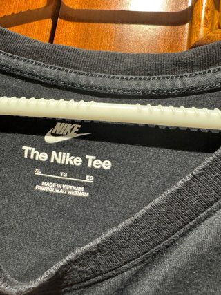 Camiseta Nike Negra Talla xl