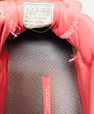 Skechers Arch Comfort 2.0 Gris/Rosa