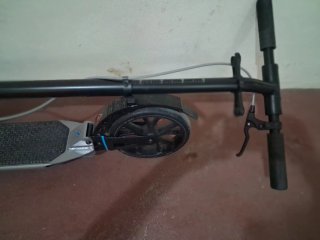 Patinete de 2 Ruedas Negro msrca Oxoleo