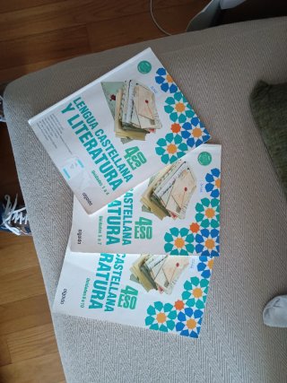 Lengua Castellana y Literatura, 4 ESO