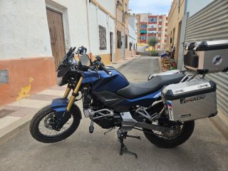 Motor Hispania Tray 125
