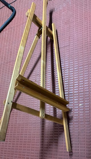 Caballete de Pintura de Madera