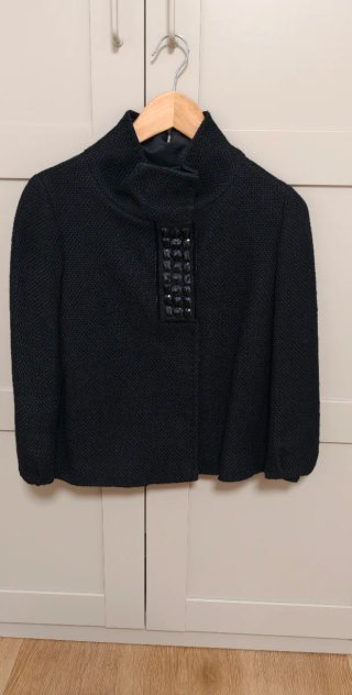 Chaqueta Negra Massimo Dutti