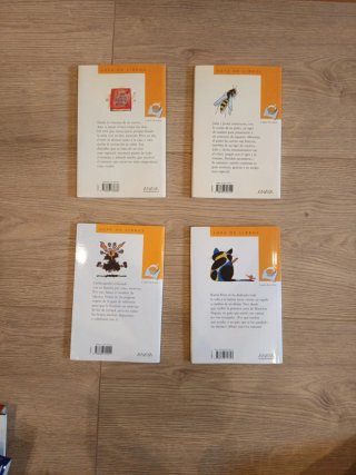 Libros de lectura