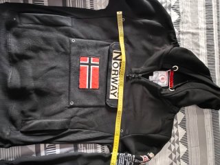 Geographical Norway Gymclass Sudadera Negra